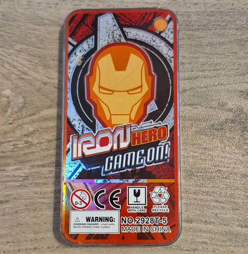 Iron man marvel - man, “game