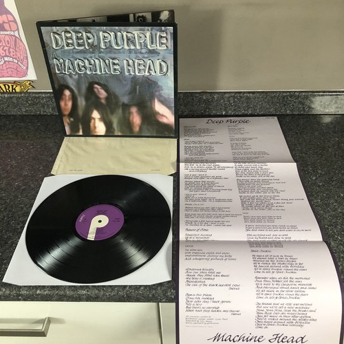 Vinyl deep purple - lp,