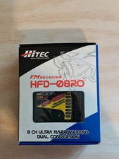 Hitec 35 MHz Dual Conversion 8