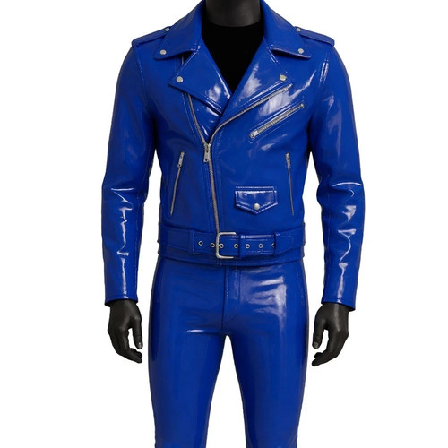 Men black pvc - men’s,
