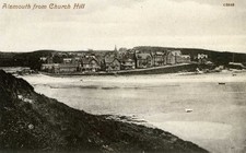 Postcard ALNMOUTH
