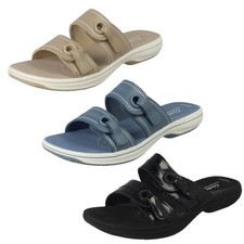 Ladies Clarks Dual Strap