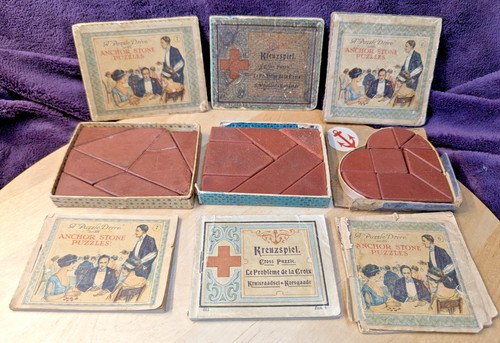 Antique vintage - 3x, antique/vintage