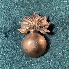 Royal marine artillery o/rs. Cap Badge.  Pre 1923. Ac1