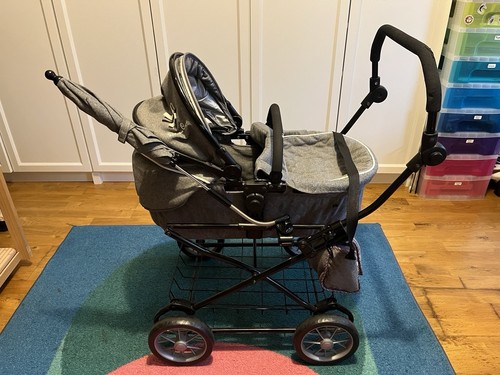 Silver cross dolls pram - cross,