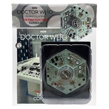 1st & 2nd Doctor Who TARDIS