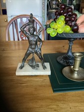 Bronze Mythological figure of