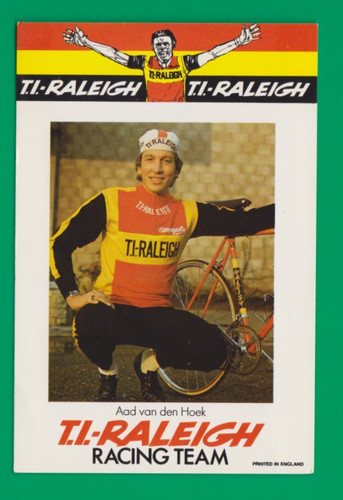 Cycling card aad - cycling, van