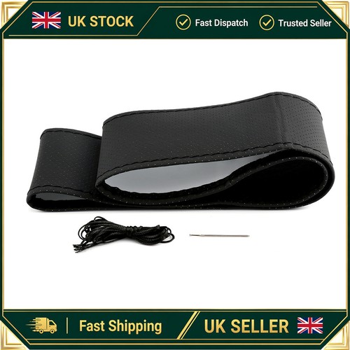 Leather diy car steering wheel - diy,