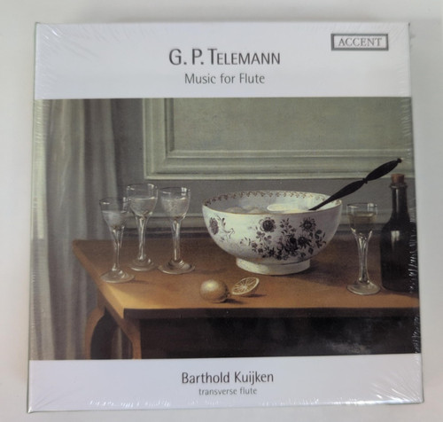 Telemann music for - telemann, 4cd