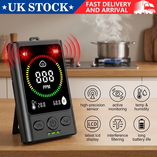 Led carbon monoxide - led,