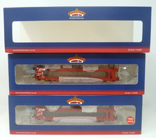 BACHMANN 38-250 BR IPA TWIN DOUBLE DECK CAR TRANSPORTER STVA RED OO GAUGE
