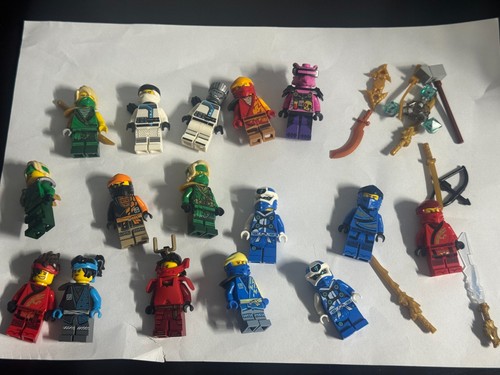 Lego ninjago ninja bundle - ninjago,