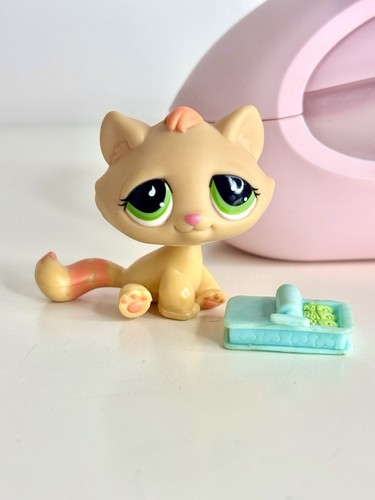 Littlest pet shop 1207 orange - pet,