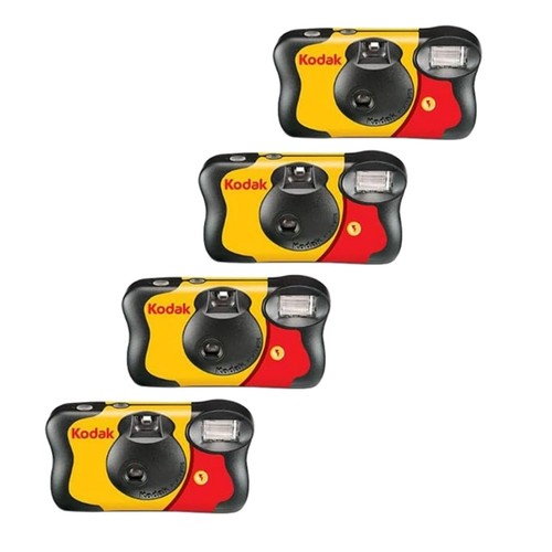 Pack disposable cameras - disposable,