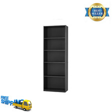 Mainstays 5-Shelf Bookcase