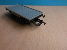 Dapol 1 plank flat wagons set of 2