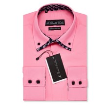 MENS ORANGE & BLACK ITALIAN