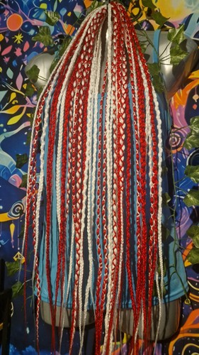 26inch double ended dreads - dreads, 20