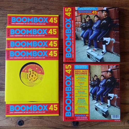 Boombox early electro rap - 45, &
