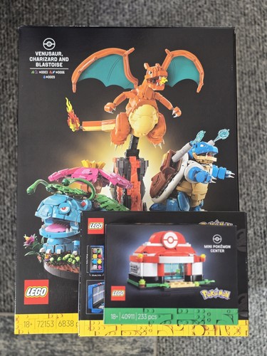 Lego pokemon 72153 venusaur - lego,