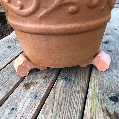 Garden planter feet - garden,