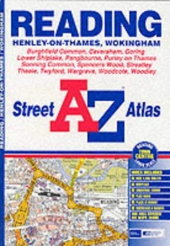 Reading street atlas a - a-z,