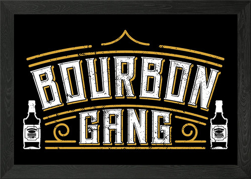 Whiskey scotch bourbon framed - bourbon,