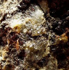 Smithsonite Chalcopyrite etc Padstow Consols Cornwall UK Mineral Specimen 38mm