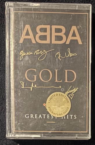 Abba gold greatest hits - gold,