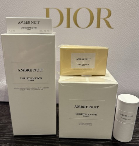 Dior ambre nuit gift - ambre,
