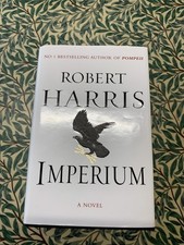 Robert Harris signed Imperium