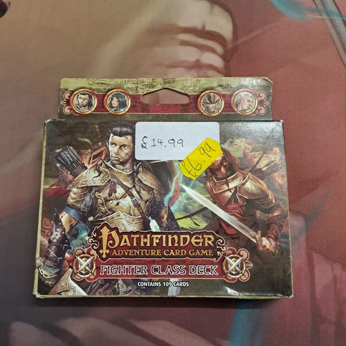 Pathfinder adventure card - adventure,