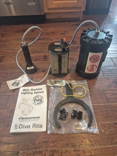 Dive rite mls - mls, lighting