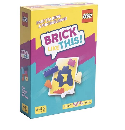 Lego brick party game - game, by