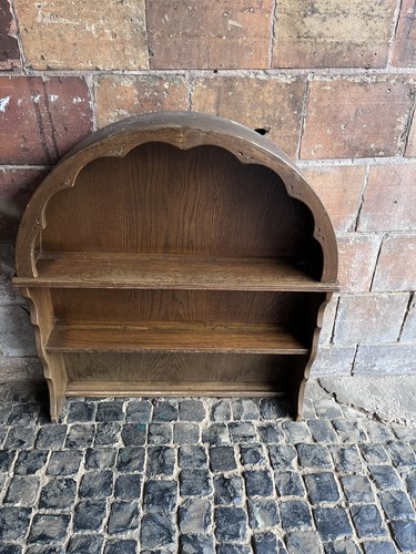Vintage oak dresser top - oak, /