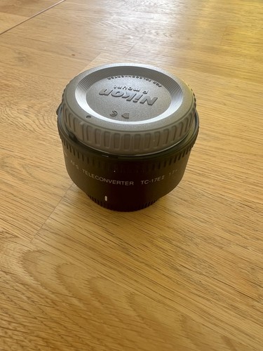 Nikon 17e teleconverter - tc-17e,
