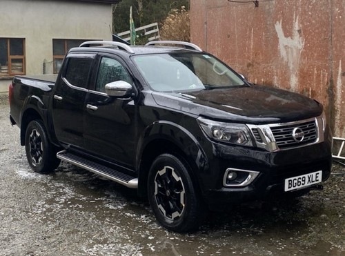 Black 2019 nissan navara - nissan,