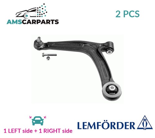 Track control arm pair - lh,