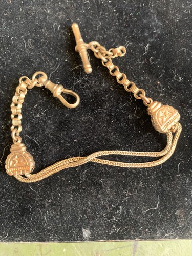 Antique vintage gold metal - /,