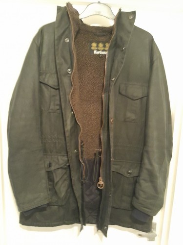 Barbour oakum north sea wax - barbour,