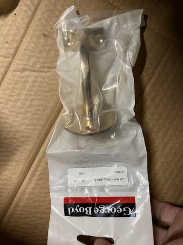 Brass lightweight handrail - brass,