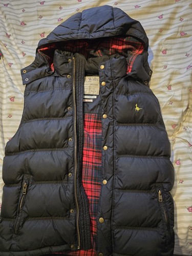 Mens jack wills gilet - jack, medium