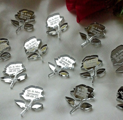 Personalised rose wedding - rose,