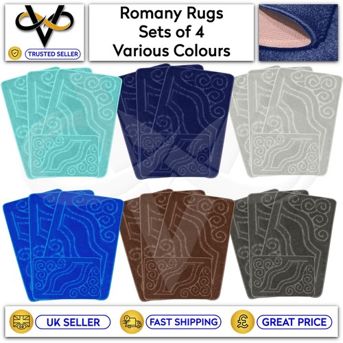 Set romany rugs anti - rugs, anti-slip