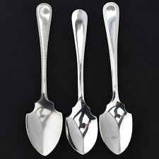 3x Antique Vintage EPNS Silver