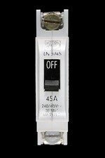 MK 45 AMP TYPE 2 M6 MCB