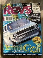 Revs Magazine First Issue July 1996