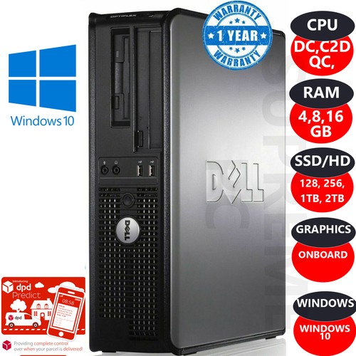 Dell quad core - pc, ram