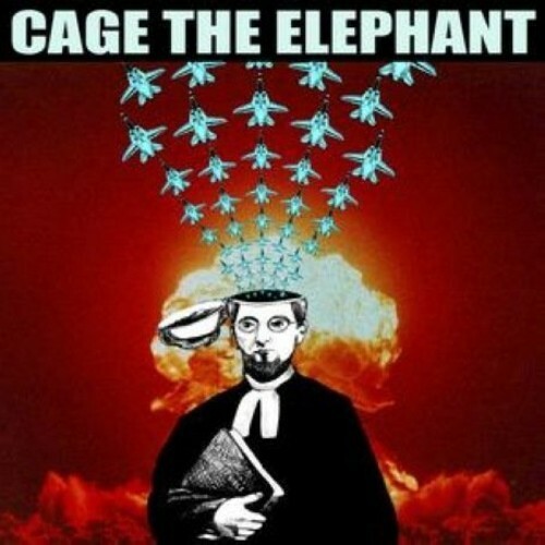 Cage the elephant - elephant, cd
